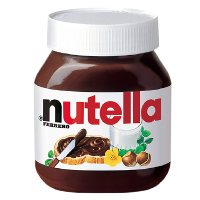 Aggiungi Accessorio o Gadget per il tuo fiore: 03 Nutella 400g