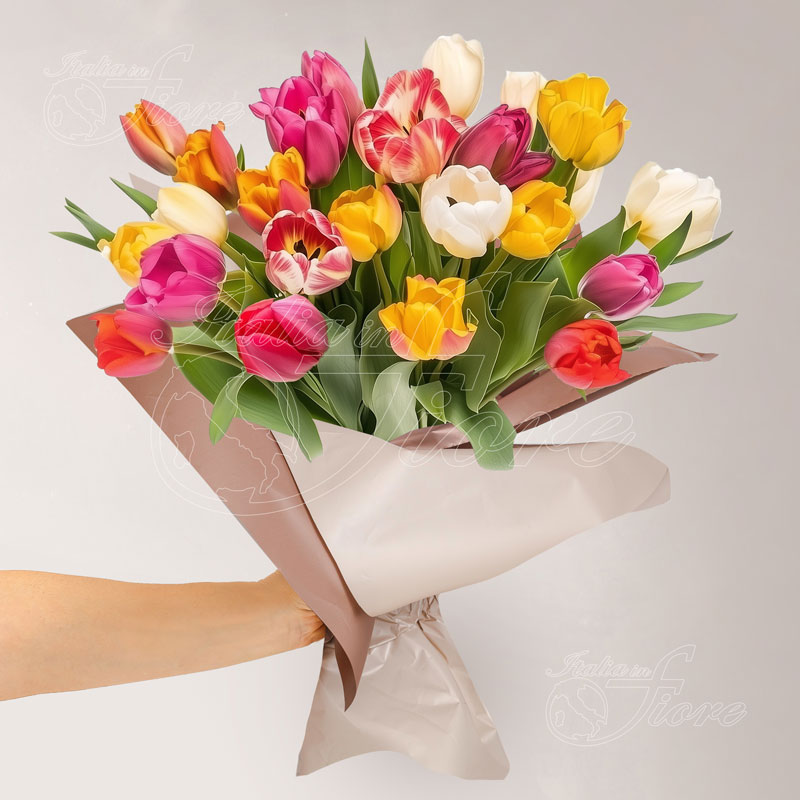 Italia in fiore consegna  in Italia