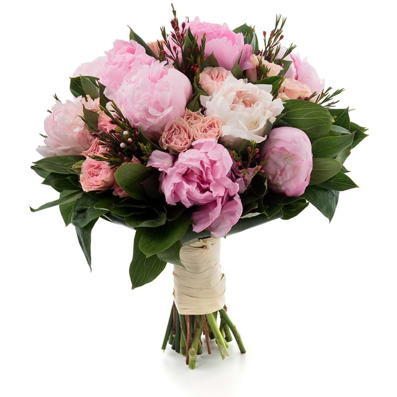 Spedire bouquet di peonie