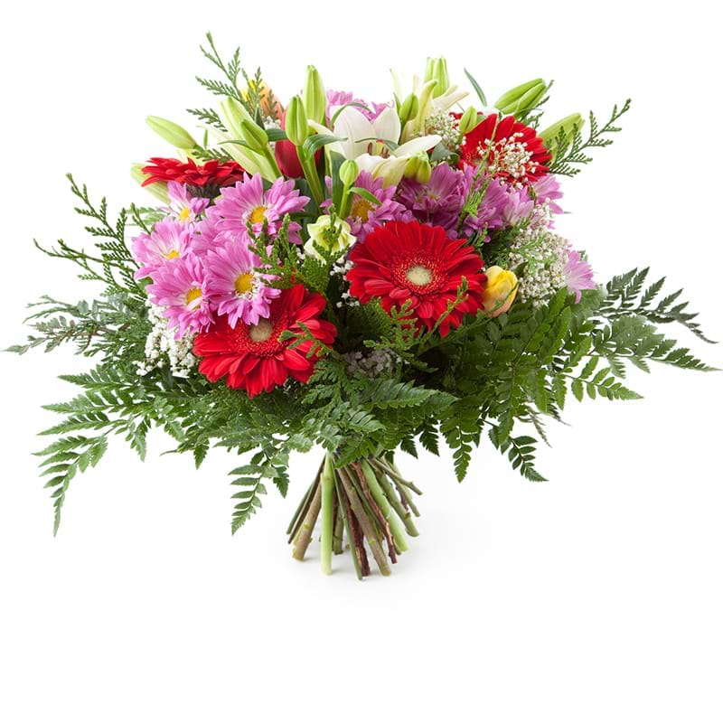 Italia in fiore consegna bouquet di fiori misti in Italia