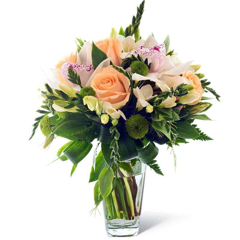 Spedire bouquet luxury in vaso