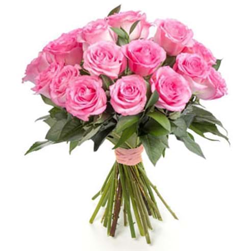 Italia in fiore consegna bouquet rose rosa in Italia