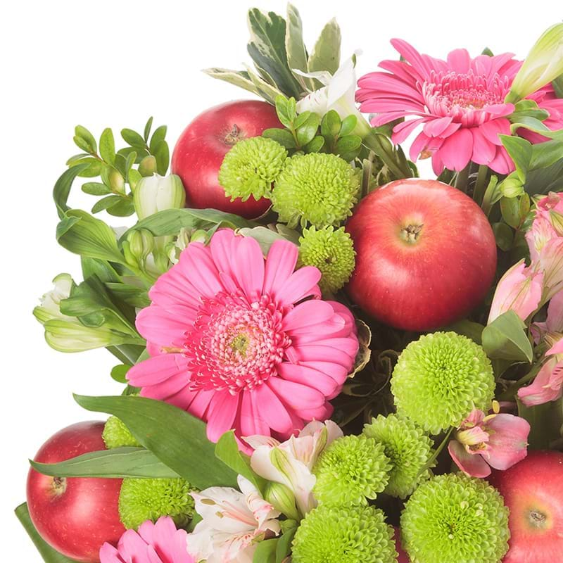 Spedire fiori e frutta particolare