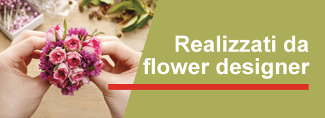 composizioni Consegna Begonia rossa create da fioristi e fiorai italiani