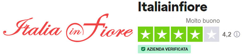 banner trustpilot con recensioni italiainfiore
