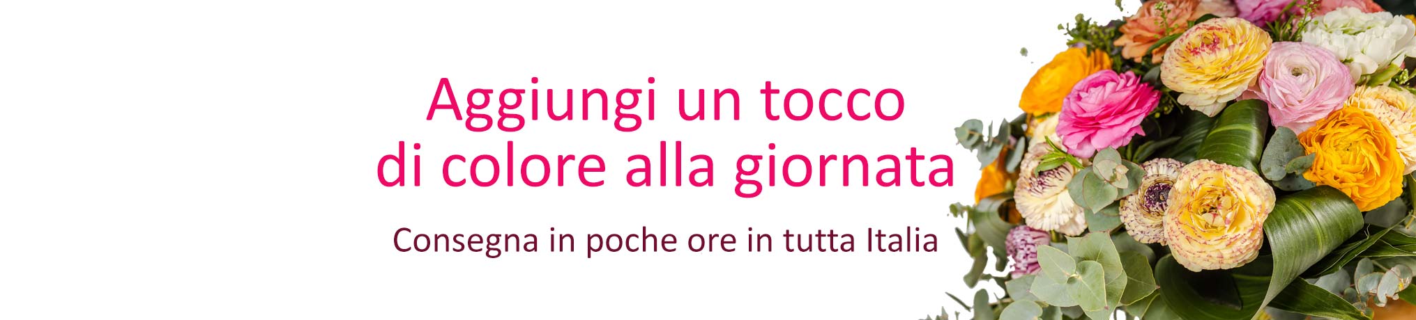 invio fiori a domicilio