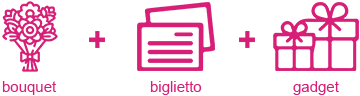 consegna a domicilio direttamente bouquet e fiori freschi