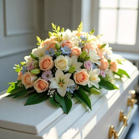 Cuscino Funerario