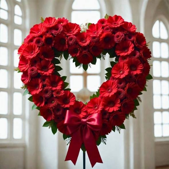 ghirlanda cuore