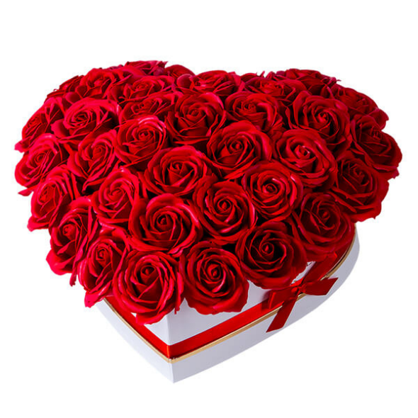 Scatola Cuore Rosso