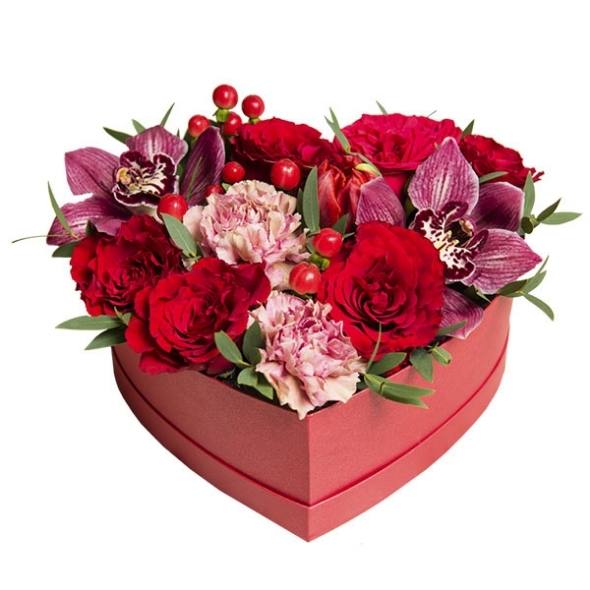 cuore di fiori