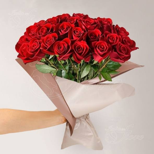 50 Rose Rosse