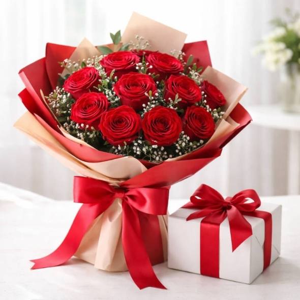 Rose Rosse San Valentino