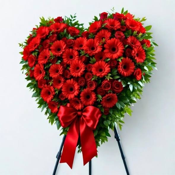 corona a forma di cuore