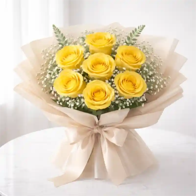 rose-gialle