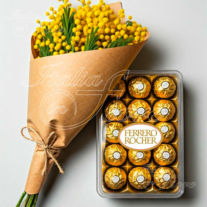 Mimose e Ferrero Rocher - immagine 2