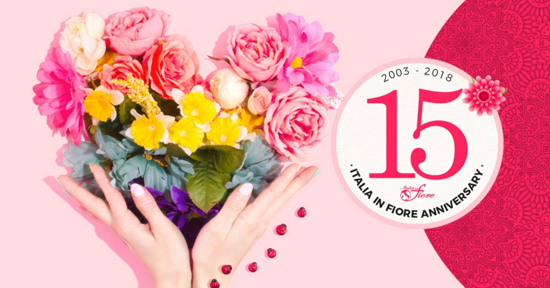 Da 15 anni Consegniamo emozioni in tutta Italia