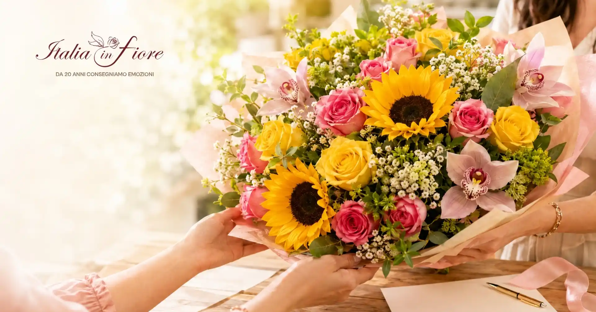 Giornata Mondiale dell'Amicizia fiori da regalare