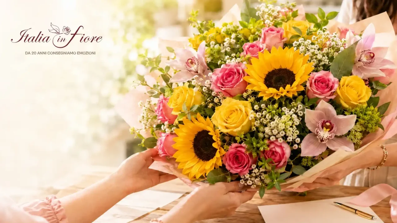 Giornata Mondiale dell'Amicizia fiori da regalare