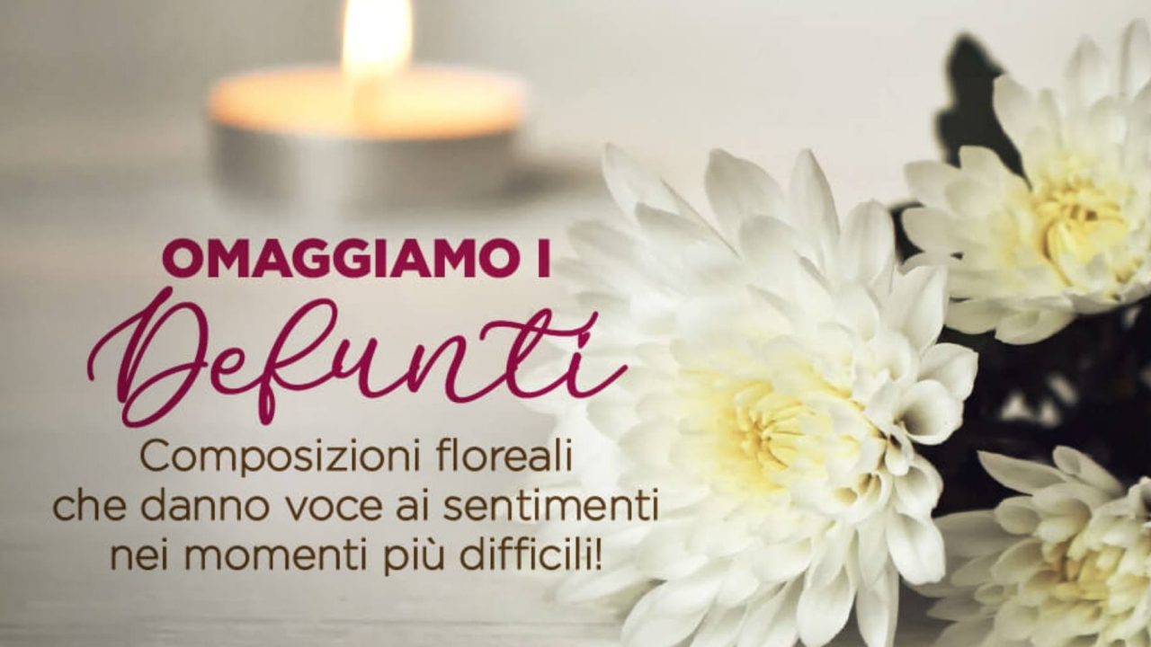 Quali fiori inviare per funerale e condoglianze in tutta Italia